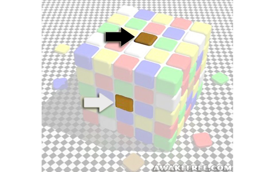 Color Cube Overlay