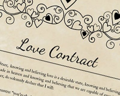 Love Contract