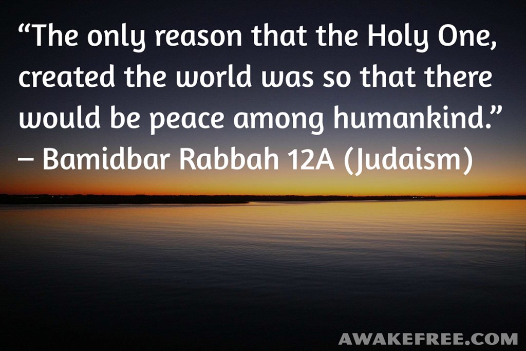 Peace-Quotes-So-There-Would-Be-Peace-Judaism-AwakeFree.com